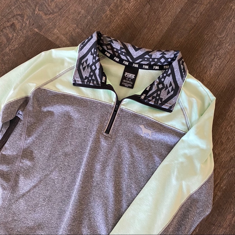 Victoria’s Secret PINK Quarter Zip